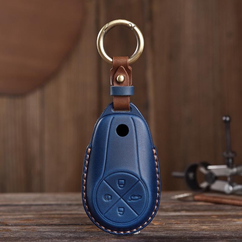 Suitable for Weilai NIO ES6 ES8 EC6 ET7 ET5 Leather KeysCase Protector