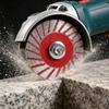 1.57'' Diamond Concrete Saw Blade Precision & Easy Diamond Glass Cutting Disc Multi-Functional for Dry/Wet Masonry Brick & Block