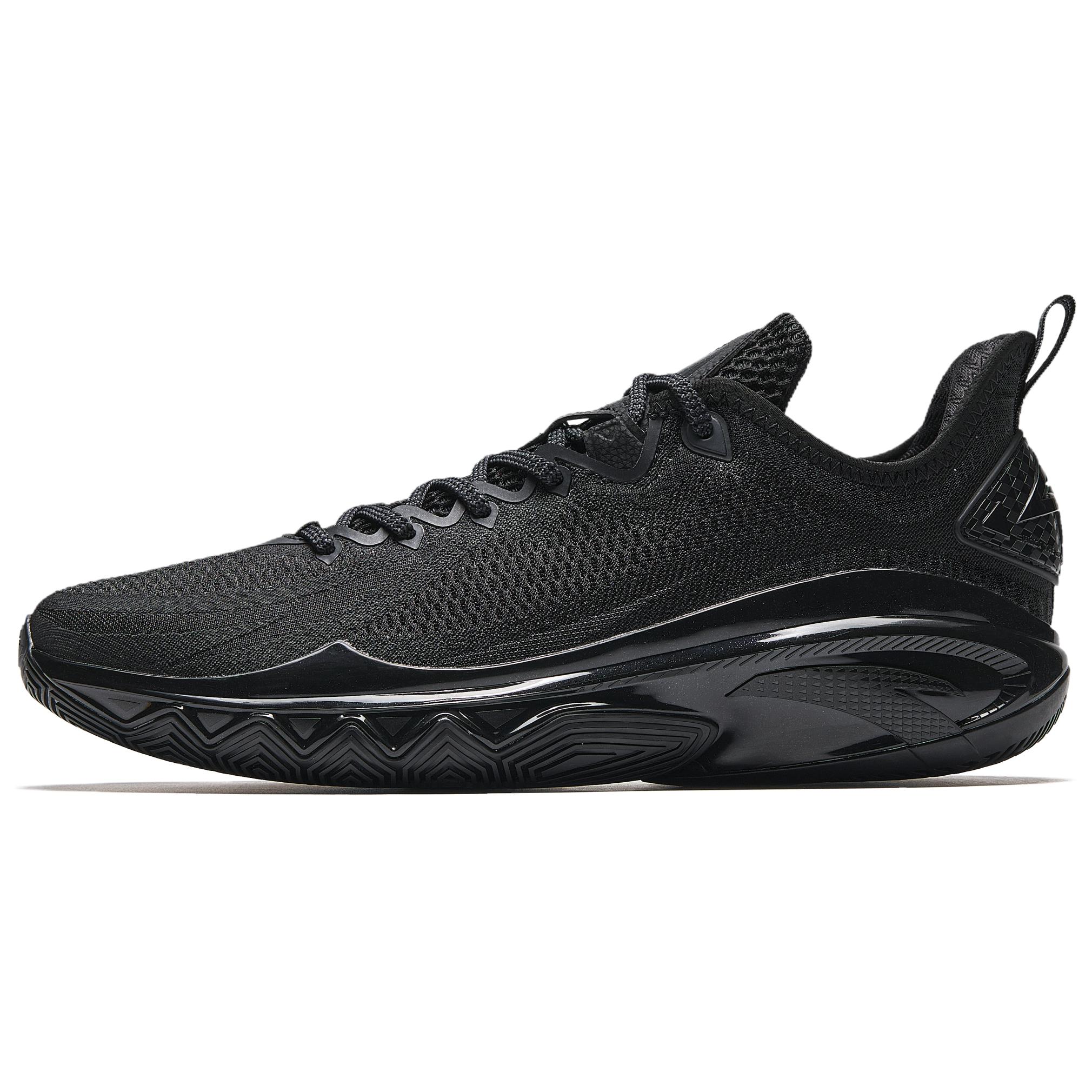 

new Anta Swagger 2 Cushioning, Abrasion Resistant, And Resilient Properties Low Top Basketball Shoes Men s Black 44