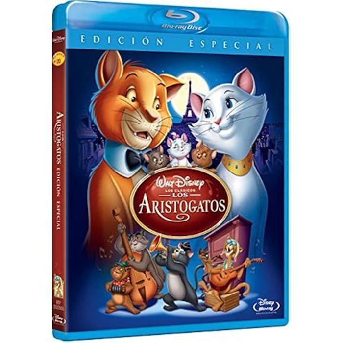 Arborescence Blu-Ray - De Aristokatten - Speciale Editie - Animatie - Frans