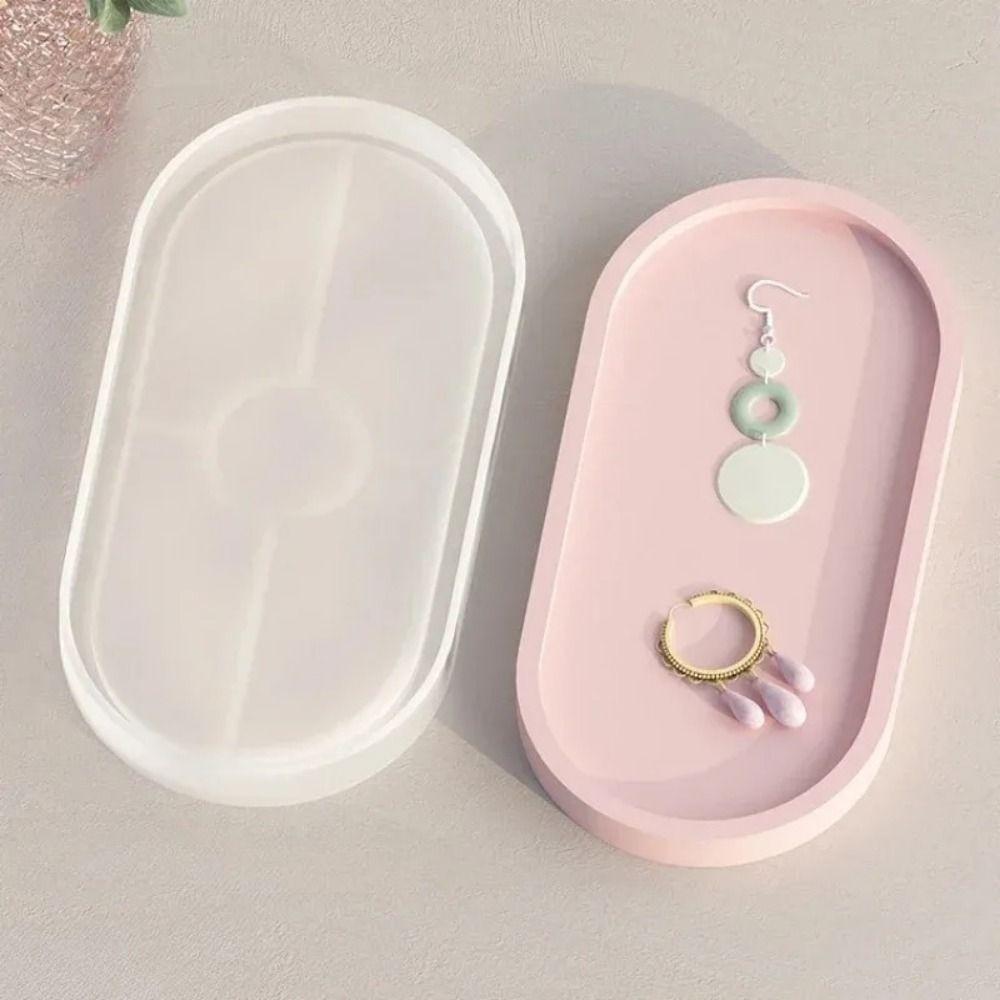 DIY Silicone Tray Mold 3D Casting Molds Multipurpose Vase Silicone Mold  Flower Planter