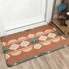 Floral Cottagecore Doormat Indoor Outdoor Welcome Mat for Farmhouse Porch Entryway Home Decor Decorative Door Mat