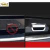 Chrome Rear Tail Door Handle Bowl Cover Trim For Jeep Grand Cherokee 2014-