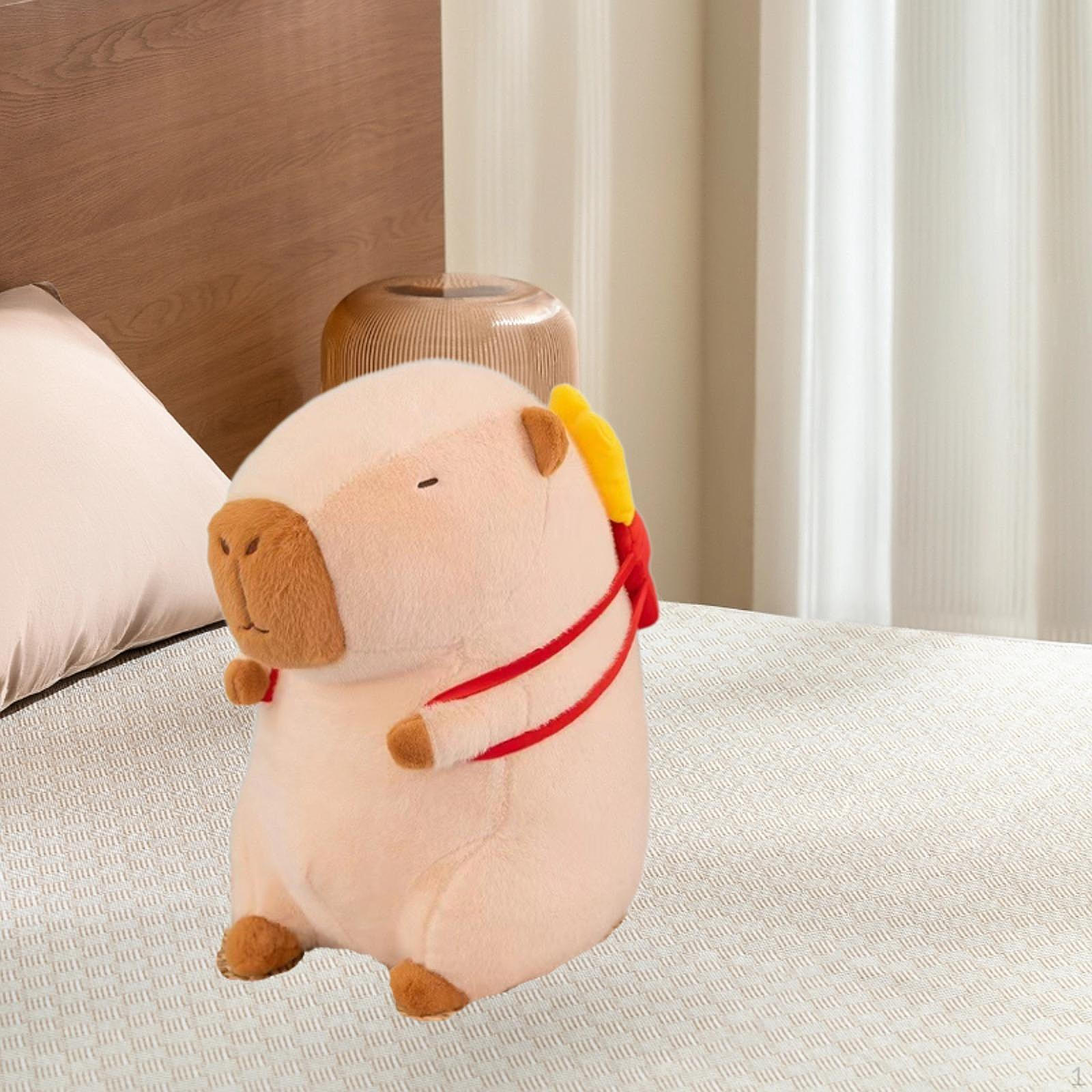 

Плюшевая игрушка капибара для обнимания для всех возрастов Fries and S