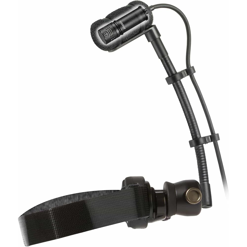Audio-Technica ATM350W condenser microphone for collecting musical instruments/woodwind/flute/cla...