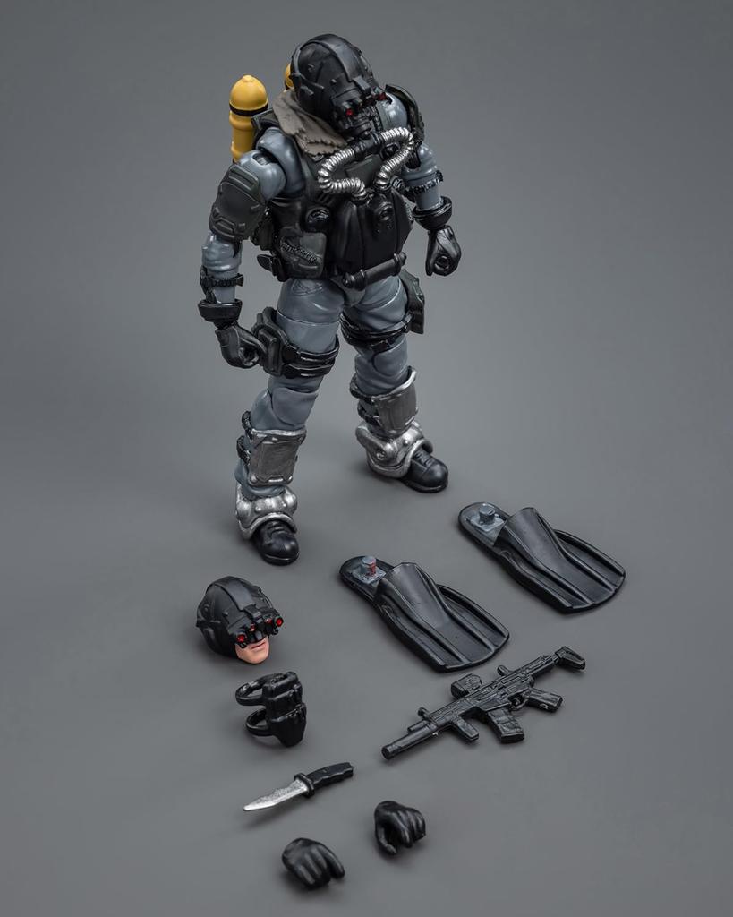 Pipigirl JoyToy Authentic Licensed Movable Army Builder Promotional Pack Action Figure Anime Perfect Holiday Gift 1/18 Figure, 15, Model, (15)