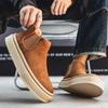 2026 Autumn New Thick Soled Comfortable Casual Sports High-quality Versatile British Style High Top Casual Men's Shoes