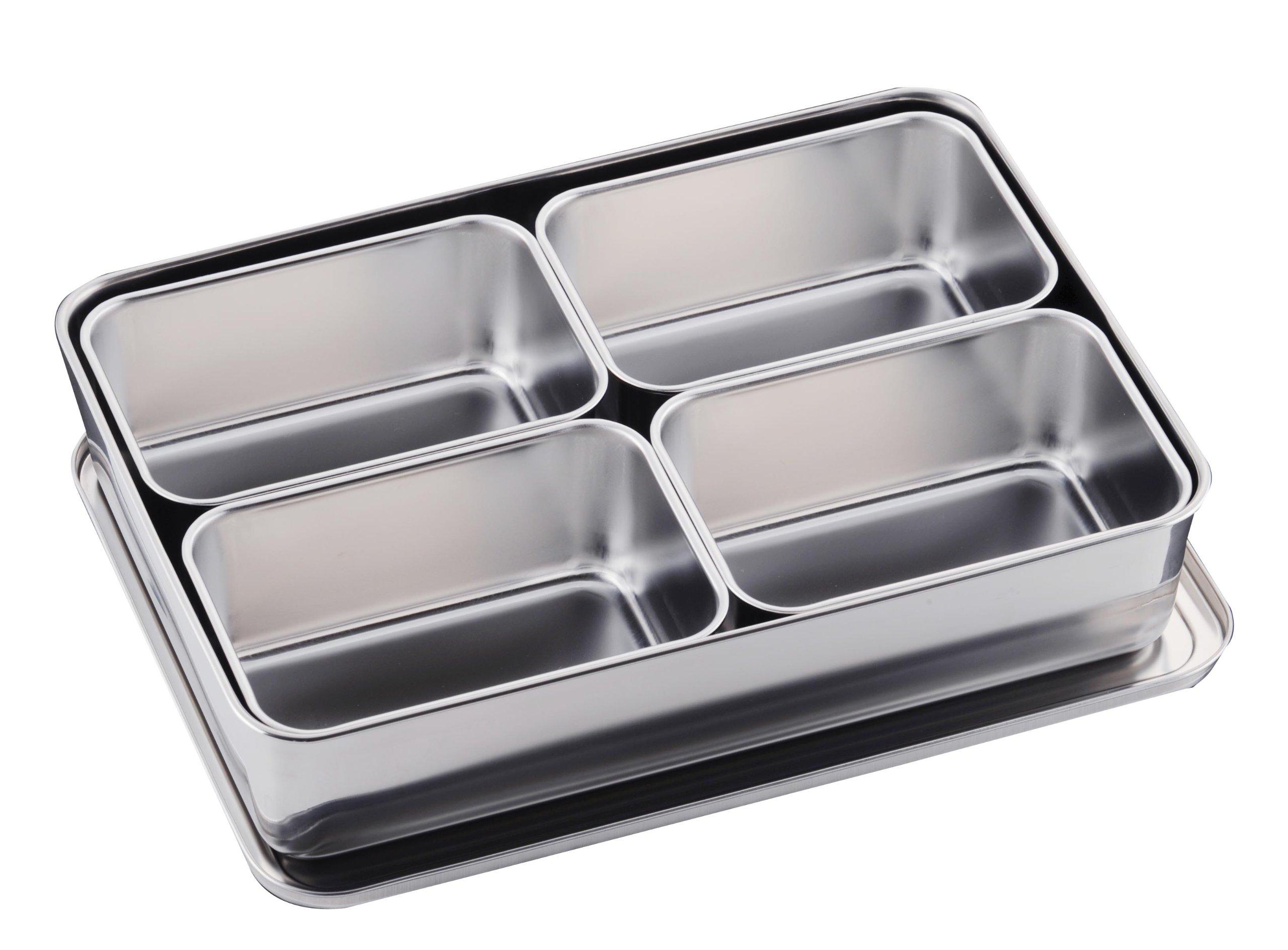 

Ooya Kinzoku Clover 18-8 Press, Medium Size, Yakumi, 4 Square
