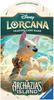 Disney Lorcana Cards: Ch7 Archazia' Island Sleeved Booster Pack (1 Pack)