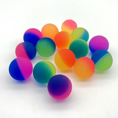 12Pcs Bouncy Ball Toy Outdoor Toys  Children's Party Supplies Birthday Gifts Pinata Filler Christmas Carnival Party Gifts Reward