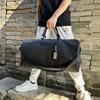 Large-capacity Fashionable Woven Travel Bag, Carry-on Handbag for Business Trips, Trendy Shoulder and Crossbody Bag