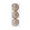 Foam Christmas Hanging Balls Champagne Xmas Balls Pendant Christmas Tree Ornaments  New Year