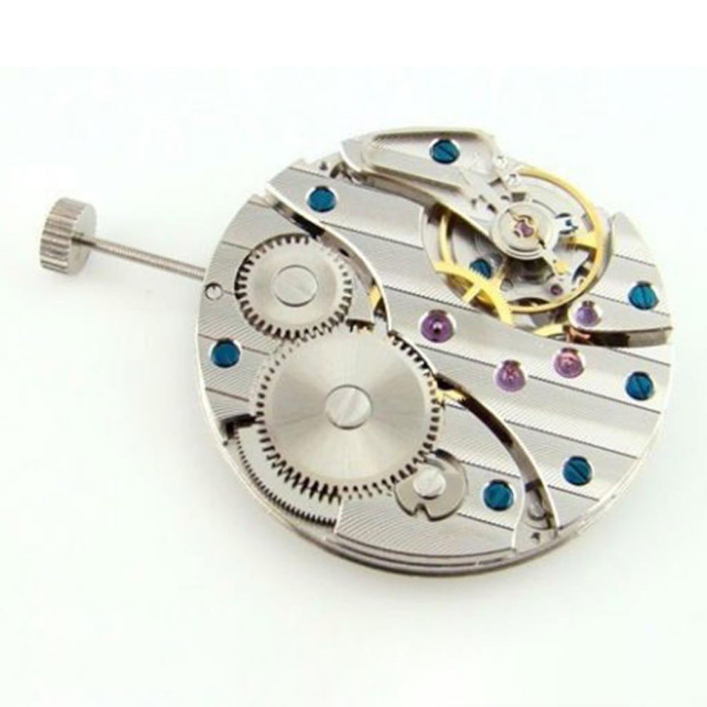 21600 Mechanical Movement High Accuracy 17 Jewels Replace ETA 6497 Hand Winding Movement for Men's Watch Wrist Watch Men