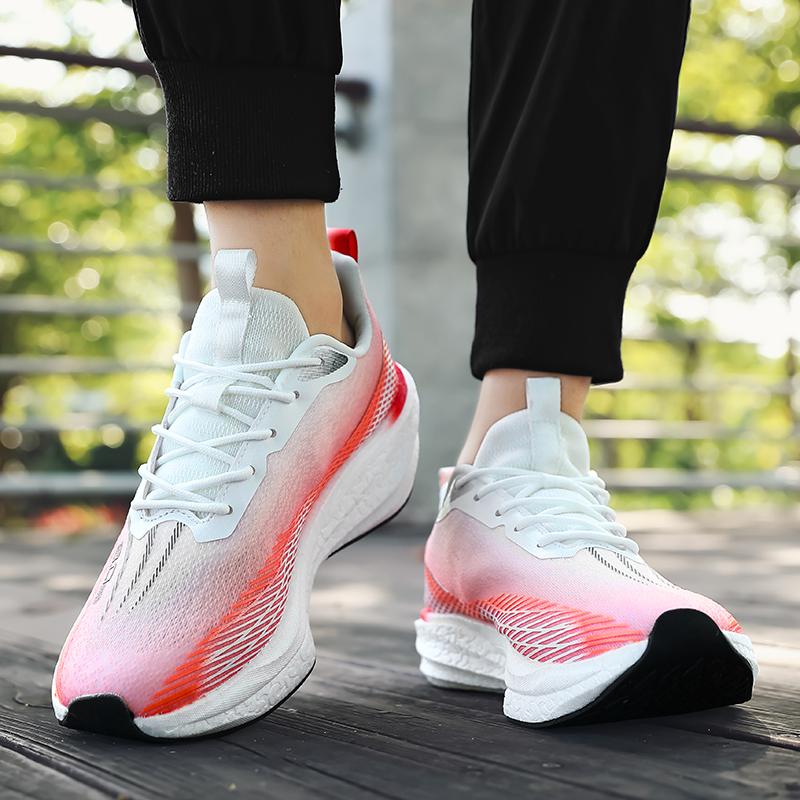 Unisex sportschoenen nieuwe mode vier seizoenen antislip veelzijdig slijtvast comfortabel buitensporten vrijetijdssportschoenen
