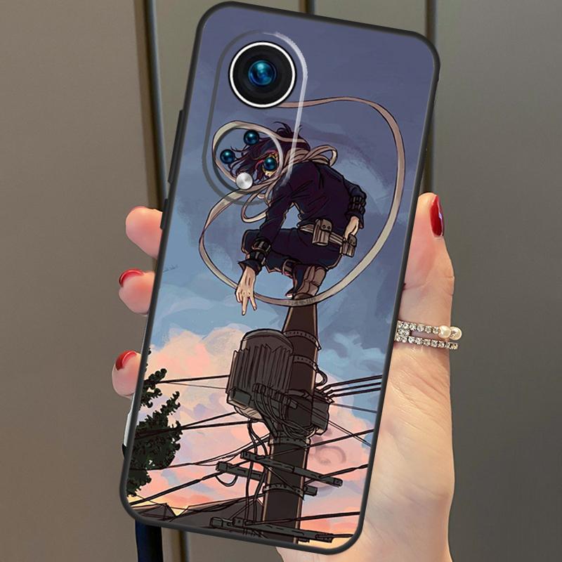 Aizawa Shouta My Hero Academia For Huawei P40 Lite P20 P30 Pro Nova 9 Nova 5T P Smart 2019 Case For Honor 50 8X 9X 10i