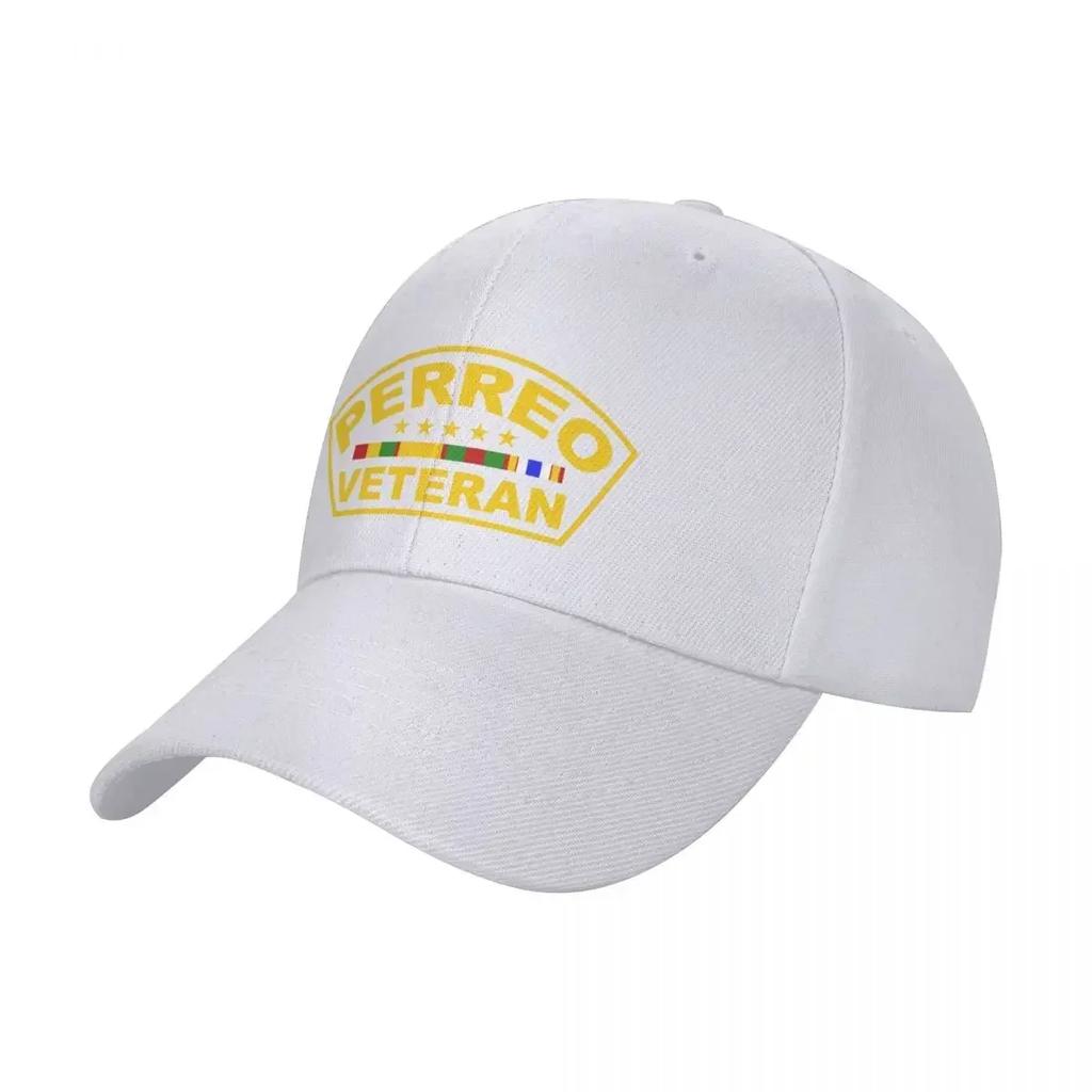 Perreo Veteran Baseball Cap Sunscreen Horse Hat Beach Bag Hats For Unisex Womens