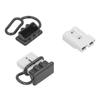 Battery Quick Connect Disconnect Electrical Plug for Recovery Winch with Handle 50A 12‑36VDCGrey