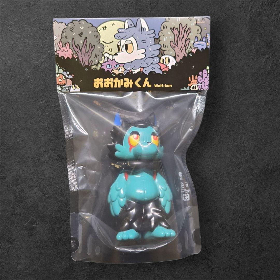 

[USED] Aikiriko Wolf-kun Devilman ver.