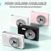 4K Digital Camera with Anti Shake Portable Selfie Camera 48MP High Resolution for Kids Starter Children Student Girl Boy