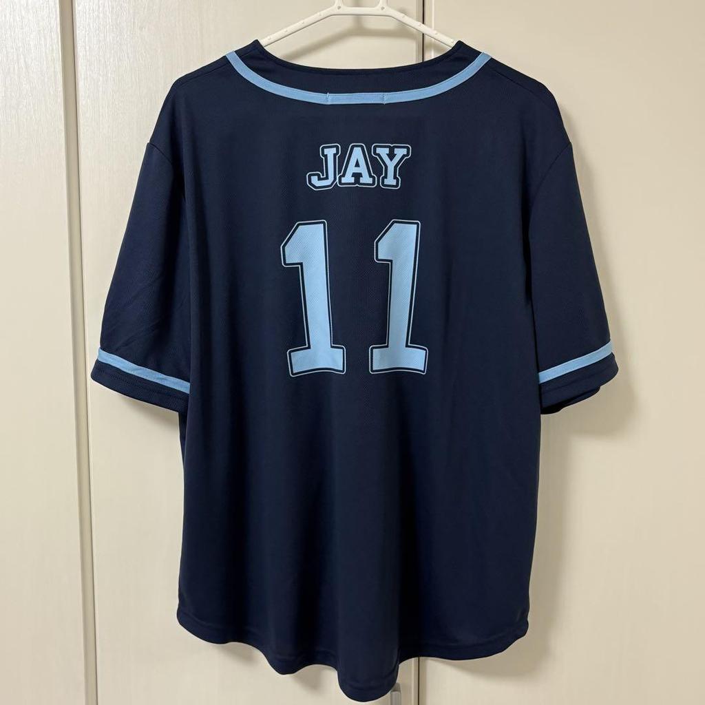 [USED] ENHYPEN 'WALK THE LINE' uniform shirt Jay