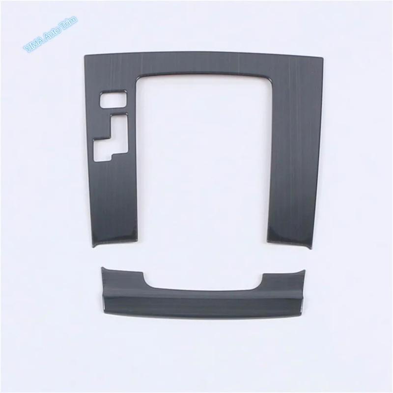 Fit For Mazda CX30 CX-30 - 2025 Auto Footrest Pedal / Door Handle Bowl / Gear Shift Panel Cover Trim Interior Accessories