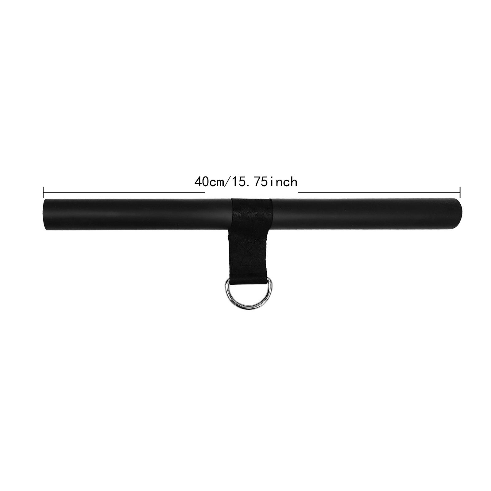 LAT Pull Down Bar Steel Portable for Shoulder Strength Training Body Workout Bodybuilding Pulldown Bar Accessories Durability
