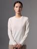 Yangzi Yarn Women's Wool Sweater: 2026 Autumn/Winter Slim Fit Base Layer