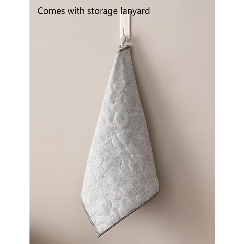 6PCS Kitchen Dish Cleaning Towel for Efficient Dish Washing Surfaces Wiping and Liquid Absorption Dish Cloth