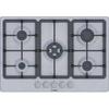 Gas-Kochfeld - BOSCH Serie 4 - 5 Kochzonen - 52 x 75 x 4,5 cm - PGQ7B5K90 - Edelstahl