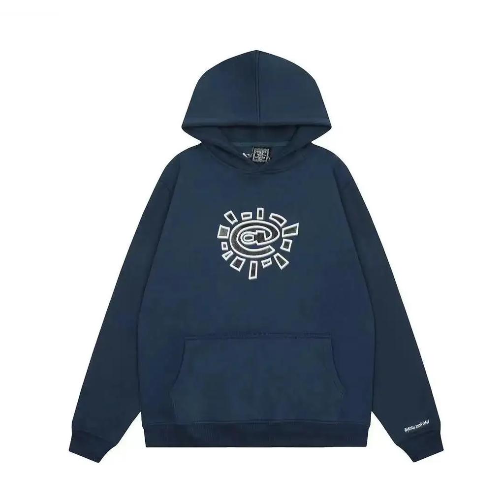 New high-quality warm 2D printed Sun God casual men's and women's loose-fitting hooded sports shirts are comfortable and fashio