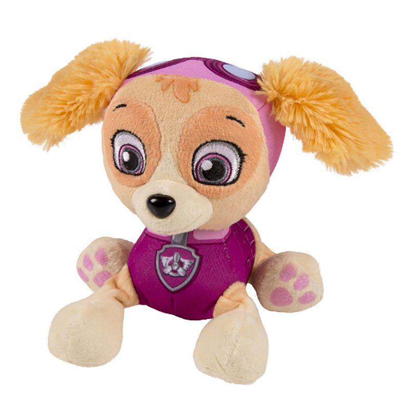 

Плюшевые игрушки Щенячий патруль Мягкая кукла Райдер Крепыш Чейз Рокки Зума Скай Pink Dog,18cm