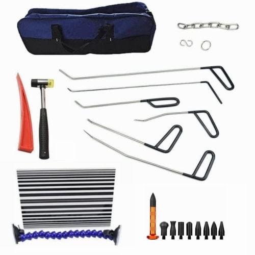 

WHDZ Car Dent Repair Tool Kit, Car Dent Repair Tool Set, Dent Removal Vacuum Lifter, Extrusion Work, Sheet Metal Tool Set, Dent Tool Set