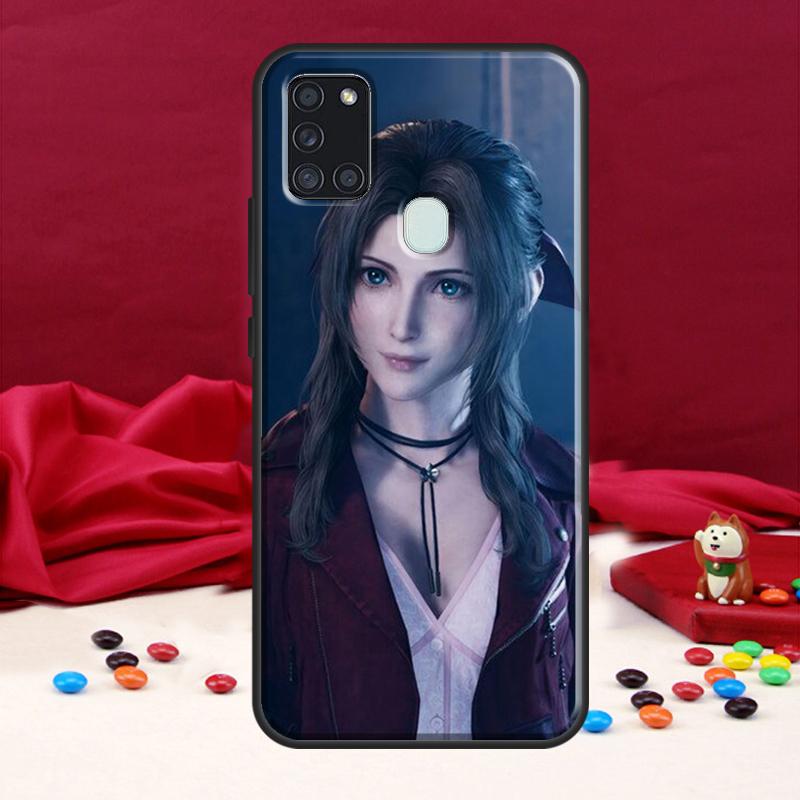 Aerith Gainsborough Final Fantasy For Samsung Galaxy A34 A54 A14 A71 A51 A31 A11 A12 A22 A32 A52 A72 A50 A13 A53 Case