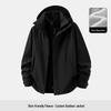 Custom 3-in-1 Down Jacket with Logo for Autumn/Winter – Thick Employee Uniform Outerwear