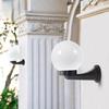 PRETYZOOM Bathroom Lampshade Replacement, Acrylic, 8cm Inner Diameter, Round Lamp Cover, Ball Shape, for Wall-Mounted Lampshades, White, for Outdoor