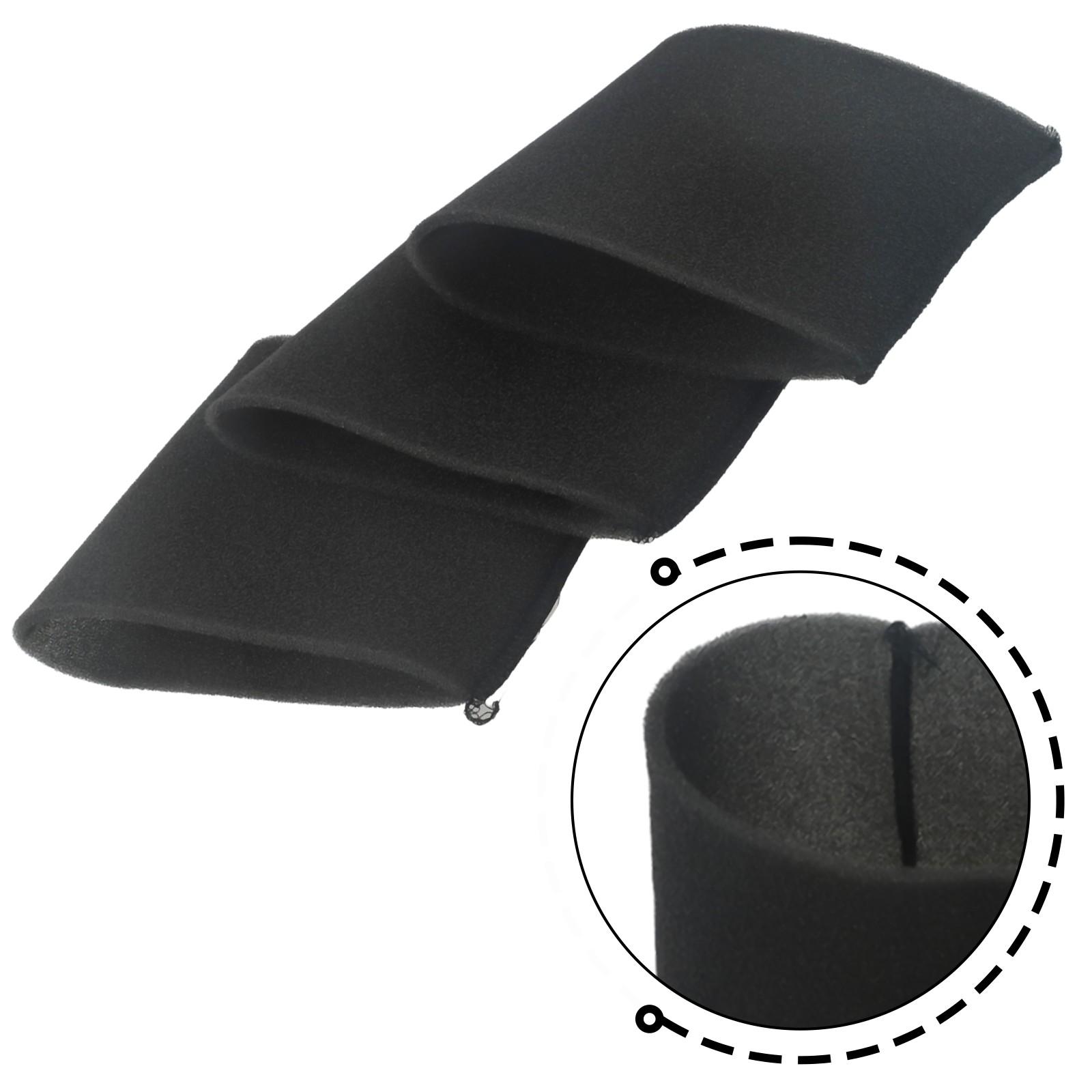 

Living Room Foam Filters Filter Kits Vacuum Parts 3pcs
