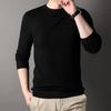 Spring & Autumn Fashion: Men's Plus Size Knitted Sweater - Thin, Casual, Sporty, Stylish, and Warm