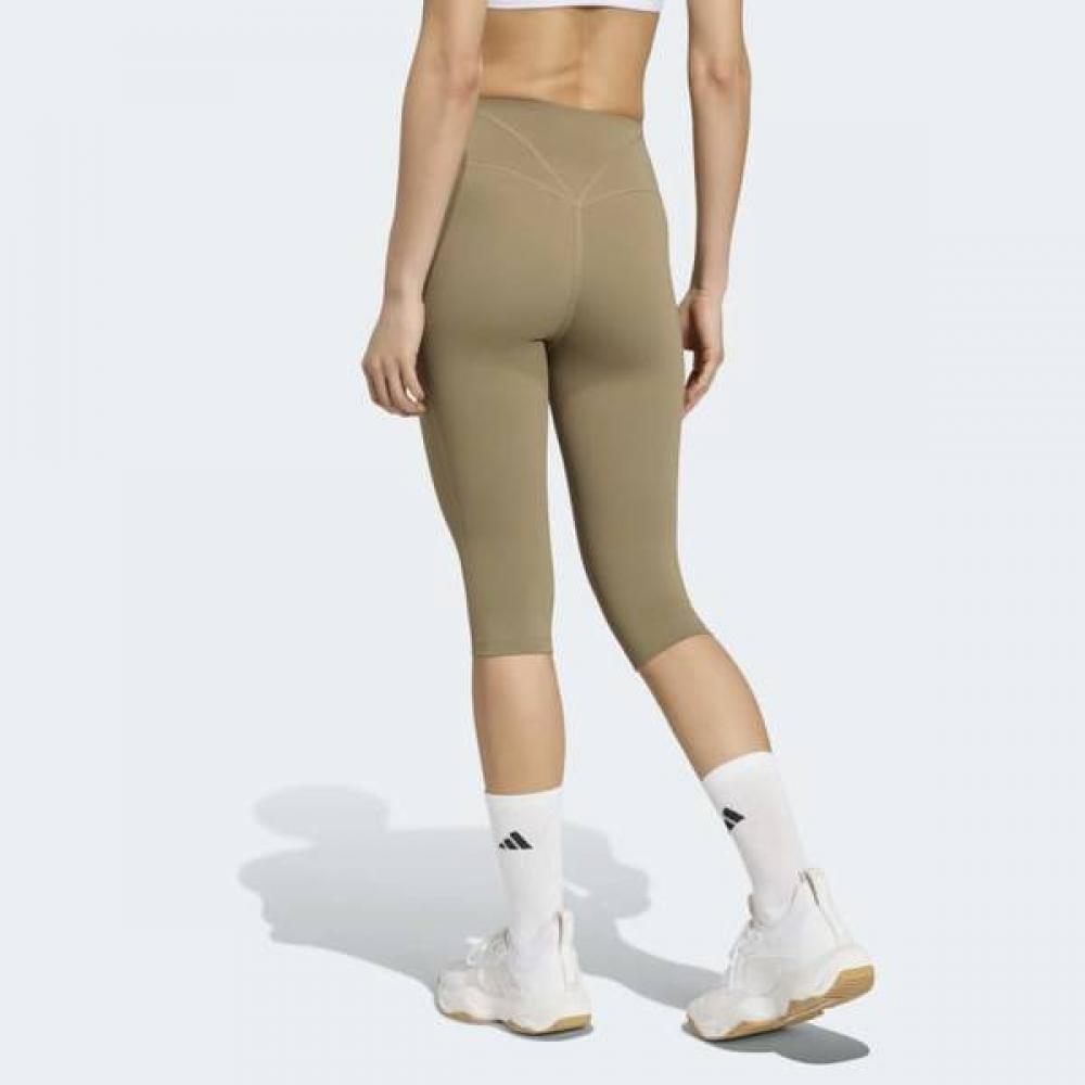 adidas Women S Climacool Optime Workout Contour Capri leggingS Kv
