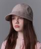 Hwaiteusaenjeu Natural Cotton Blend Modified Bonnet Hat Rokera (4 Colors)
