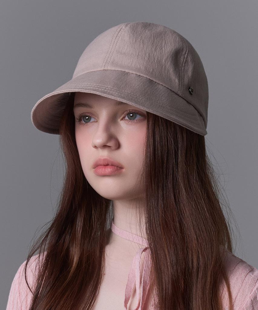 Hwaiteusaenjeu Natural Cotton Blend Modified Bonnet Hat Rokera (4 Colors)