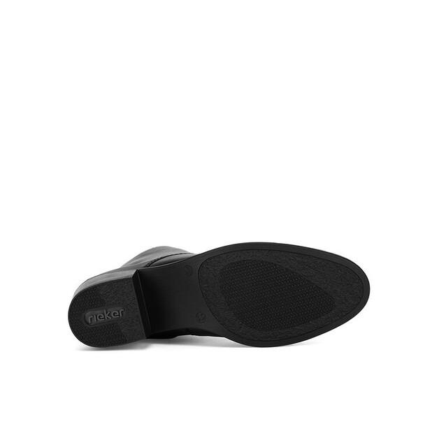 Rieker 73930-00 Ankle Boots, Black