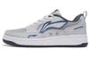 LiNing Haichuan Demping Antislip Slijtvast Veerkrachtig Lage top Sport Casual Schoenen Heren Sneeuwgrijs AGCT377-1