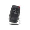 Baojiangda fit for VVDI K518 LT20-04 3041 Landcruise GR HARRIER RAV4 VENZA U-HR CROWN Wildlander car key shell with TOY40 Blade