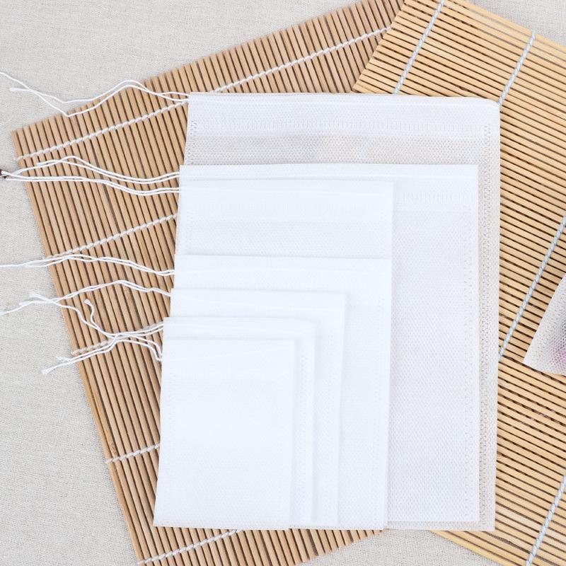 Non-Woven Drawstring Tea & Herbal Powder Filter Bag