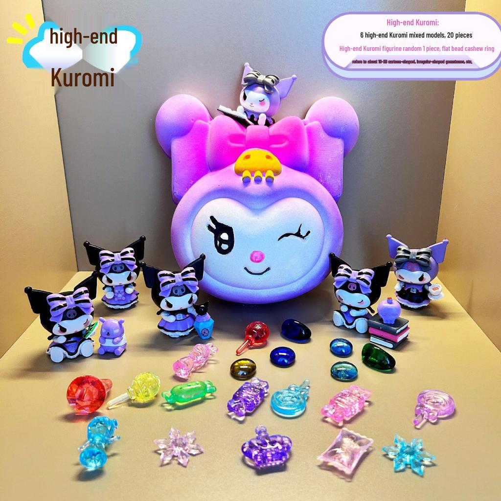 Dinosaur Fossil Excavation Toy – Children's Educational DIY Dig Kit with Surprise Gem Figurine