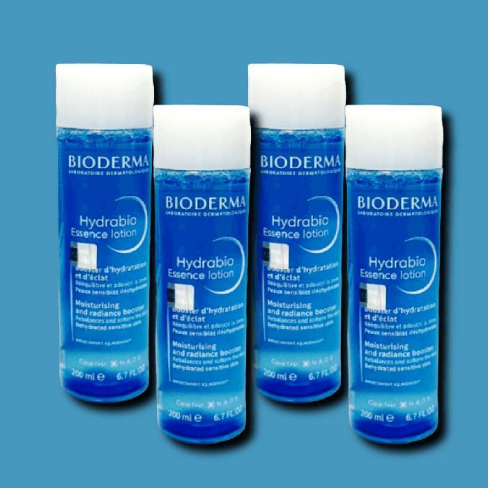 Bioderma Hydrabio Essence Lotion 200ml x 4 (34442875)