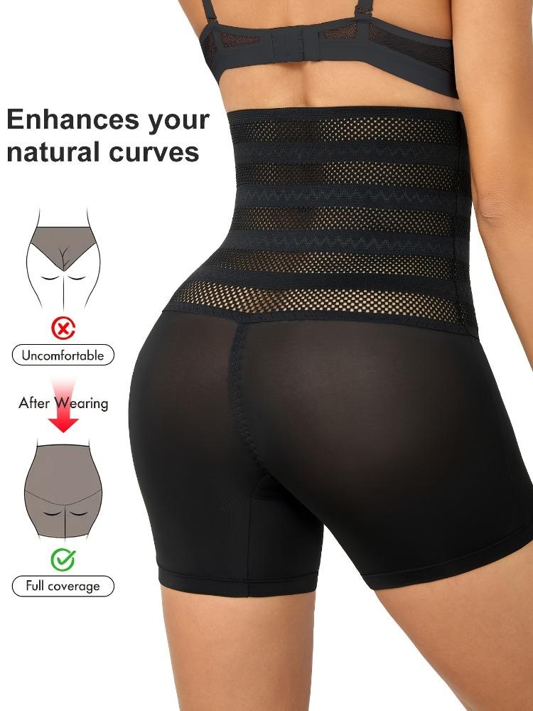 High-waisted Tummy Control Pants Body Shaping and Butt Lifting Flat Leggings Seamless Tightening Waist Slimming Pants