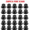 50 Pcs Replacement Controller Analog Thumbstick Thumb Stick Mushroom Grip Cap Cover for Ps4 Pro Slim Ps5 Xbox One 360 Dropship