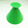 Winter Car Tool Snow Remover Scraper for Car Auto Snow Scraper Ice Scraper Windshield Funnel Shovel Cone Shaped