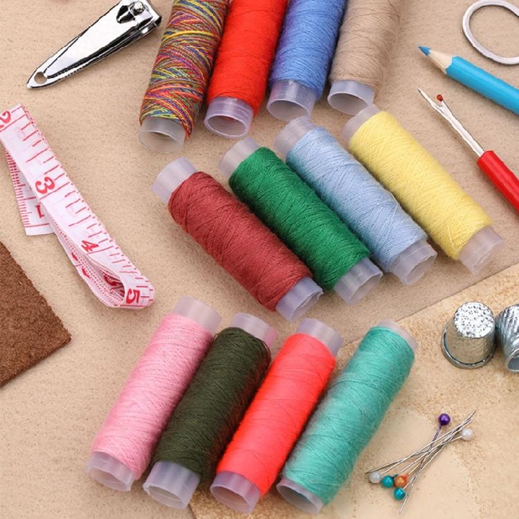 Travel Sewing Kits Tape Measure Sewing Needle Threader Sewing Tools Sewing Accessories for Travel